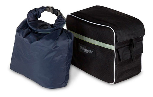 Imagem 6 de 9 de Alforge Bolsa Mala Lateral De Nylon Bráz Acessórios