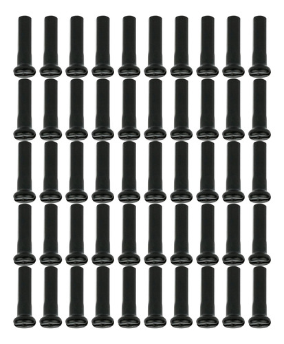 2 X 50 Unidades De Mamilos De Raios De Bicicleta, 16mm 14g