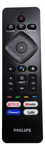 Control Para Philips 55pfl5704/f7 Asistente De Voz Google