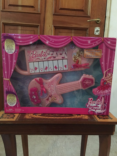 Miniset Musical De Barbie Zapatillas Magicas