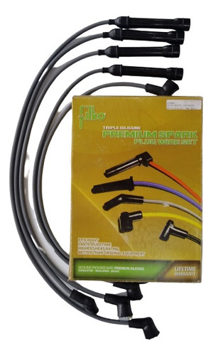 Cables Para Bujias Chevrolet Swift 1.3 7mm Gris
