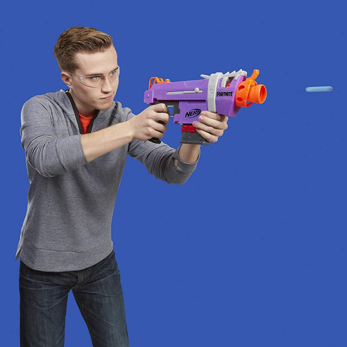 Imagen 5 de 5 de Nerf Fortnite Smg-e Blaster - Voladura De Dardos Motorizada