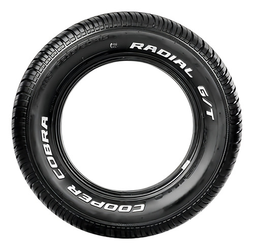 Pneu Cooper 225/70r15 Cobra G/t Radial Letra Branca