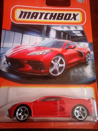 Chevrolet Corvette C8 2020 Matchbox