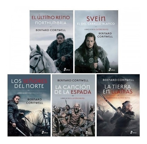 Saga Completa Último Reino (5 Libros) - Bernard Cornwell