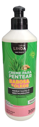 Creme Pentear Babosa/óleos Hidratação Restauração 300ml