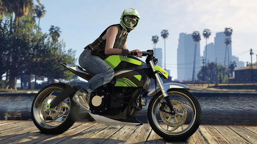 Videojuego Grand Theft Auto V: Edición Premium Ps4