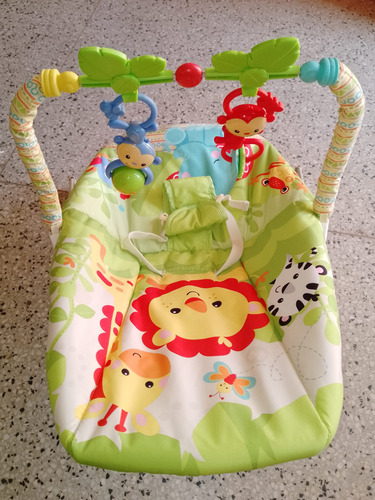 Imagen 4 de 4 de Silla Para Bebés Fisher Price