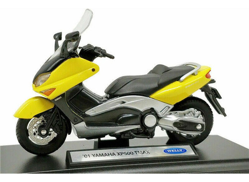 Modelo De Motocicleta Welly 1:18 Yamaha Xp500 Tmax [u]