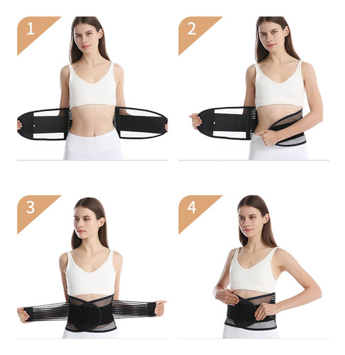 Soporte Lumbar Para La Parte Inferior De La Espalda, Sg
