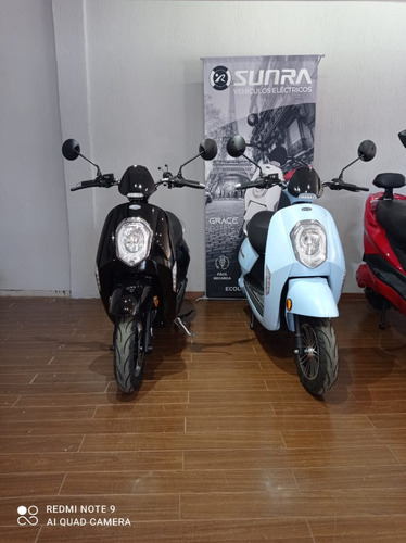 Imagen 22 de 24 de Scooter Grace Moto Electrica Sunra 800w Urbana City Scooter