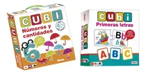 Comprar Juegos Didáctico Cubi 1ras Letras Y Números Aprender Jugando