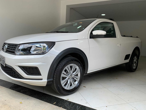 Volkswagen Saveiro 1.6 Trendline Cab. Simples Total Flex 2p