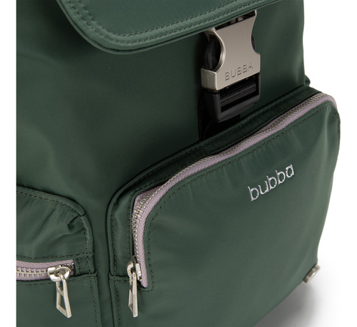 Backpack Charlotte Duo Green Bubba Essentials