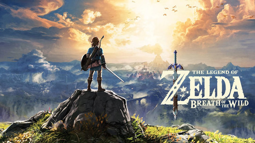 The Legend Of Zelda Breath Of The Wild. Nintendo Switch