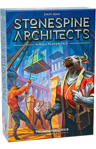 Juegos Thunderworks - Stonespine Architects | Juego De Mesa