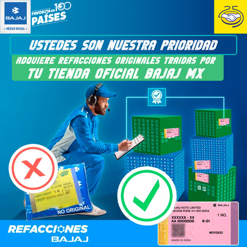 Retén Flecha Secundaria Pulsar Ns As Rs 200 220 180