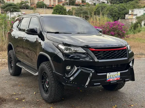 Toyota Fortuner Trd Negro 2020