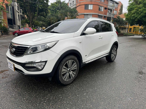 Kia Sportage 2.0 Revolution Summa