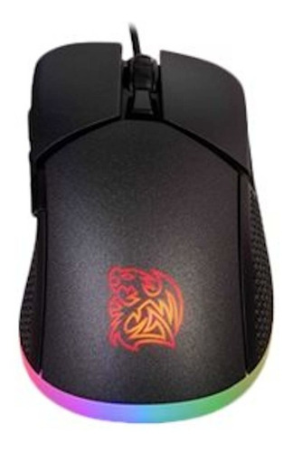 Imagen 2 de 6 de Mouse Gamer Tt Esports Iris Black Rgb Pc Gaming - Esports