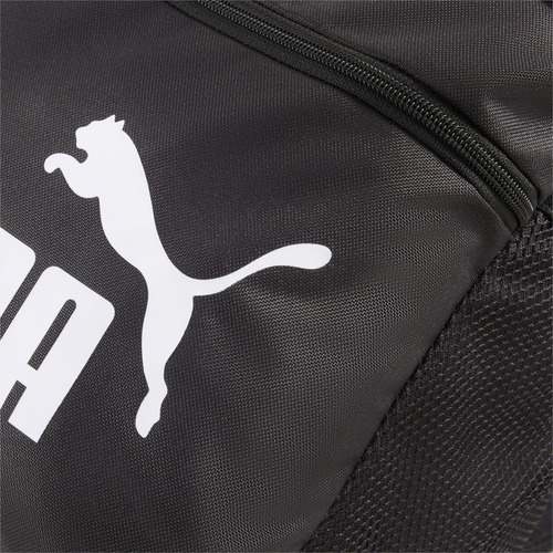 Mochila Puma Phase Unissex Backpack Logo Cat E Puma Cor Preto
