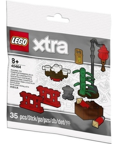 Lego Xtra 40464 - Chinatown - Pronta