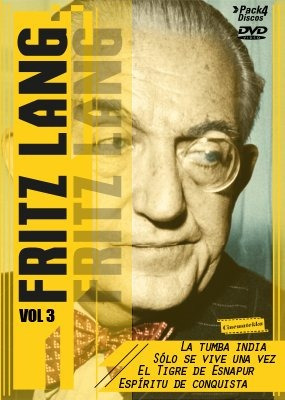Fritz Lang Vol.3 (4 Discos) Dvd