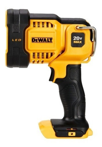 Imagen 2 de 8 de Luz Led Para Trabajo 20v Sin Batería Dewalt Dcl043
