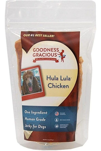 Goodness Gracious Human Grade Hula Lula Jerky For Dogs