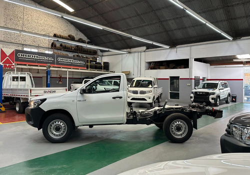 Toyota Hilux Pick-Up 2.4 Cs Dx 150cv 4x4