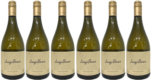  Kit 6un Vinho Branco Argentino Luigi Bosca Chardonnay  Nf