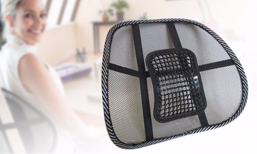 Cojin Respaldar Lumbar Silla Dolor De Espalda Autos Jeep Bmw