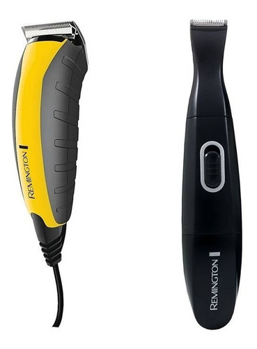 Combo Remington Corta Cabello Hc5850 + Kit De Corte Tlg100