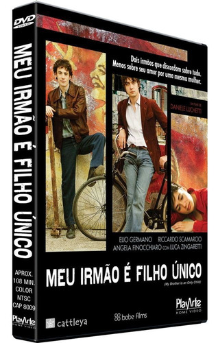 Dvd Meu Irmão É Filho Único