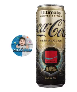 Coca-cola Ultimate League Of Legends Lol 310ml Lançamento