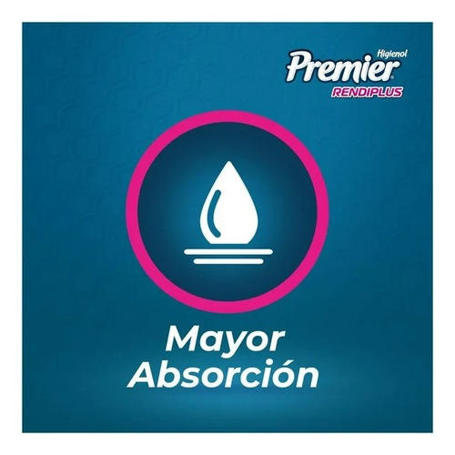 3 Pzas Papel Higiénico Premier Rendiplus Con 12 Rollos