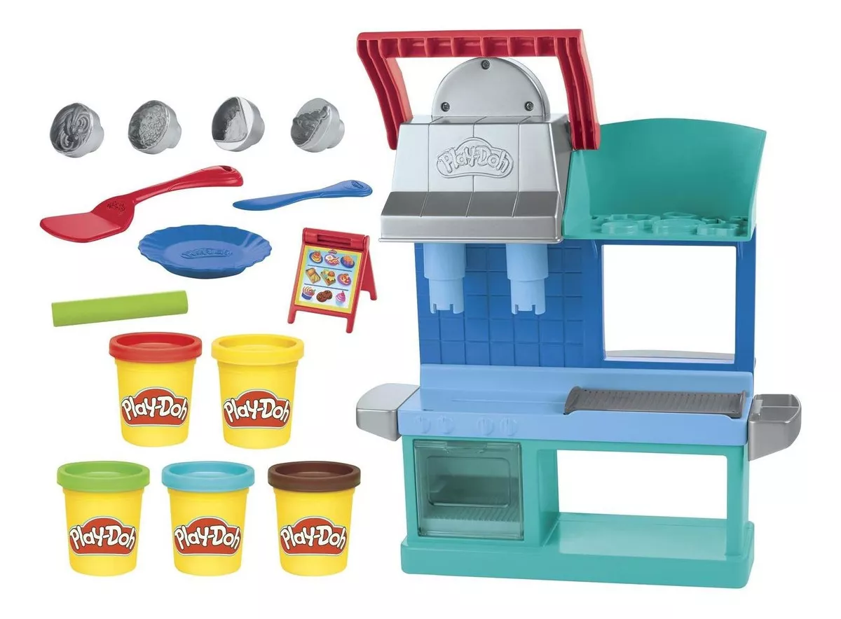 Tercera imagen para búsqueda de play doh kitchen