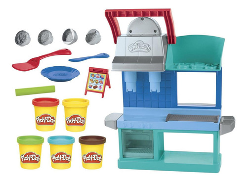 Play Doh Kitchen Creations: Set Suite Super Chef Color Azul