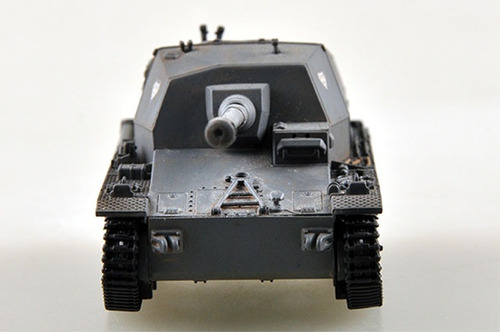 Miniatura German Pz.sfl.iva Dicker Max - 1/72 - 35108 Cor Cinza-escuro