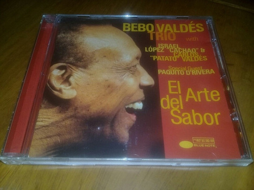 Bebo Valdes Trio El Arte Del Sabor Cd With Paquito D'river 