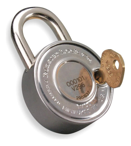 Llave De Control Master Lock 1525k-v638 Para Candado 1525-v6