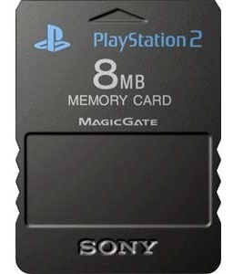 Memory Card 8 Mb Playstation 2 Sony Ps2 Memoria Play Consola