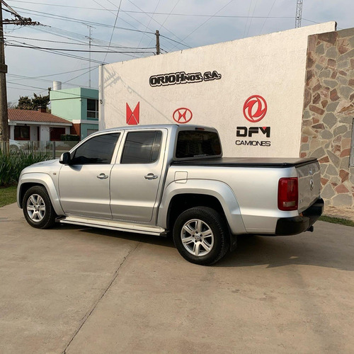 Vw Amarok D/c 2.0 Tdi Trendline M/t 4x4 Año 2014 Impecable!
