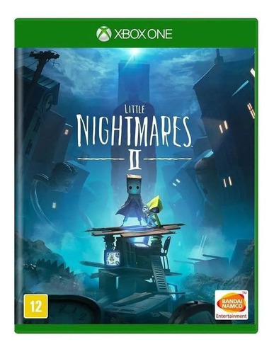 Little Nightmares Ii - Xbox One  - Físico - Envio Rapido