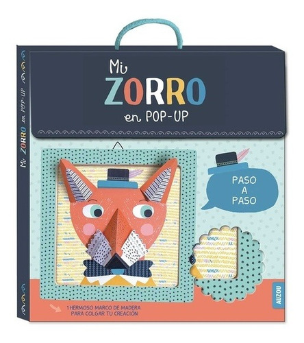 Mi Zorro En Pop-up Auzou