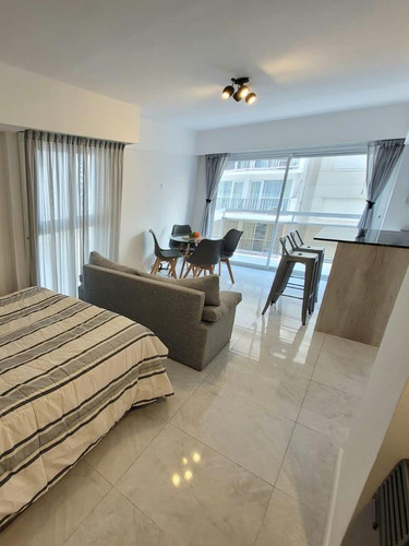 Imagen 12 de 30 de Reservado Departamento En Venta 1 Ambiente Con Balcon Y Vista Lateral Al Mar - Centro Mar Del Plata