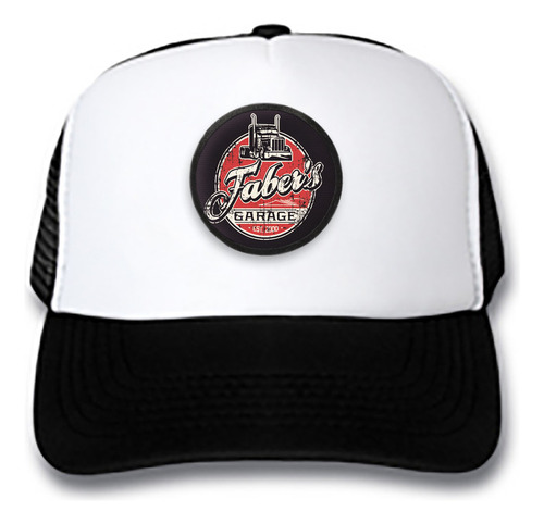 Gorra Gorro Trucker Tuning Autos Motor Faber's Garage Tun7