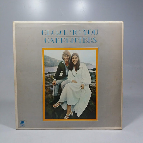 Lp Close To You Carpenters