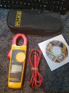 Fluke 323 Amperimetro