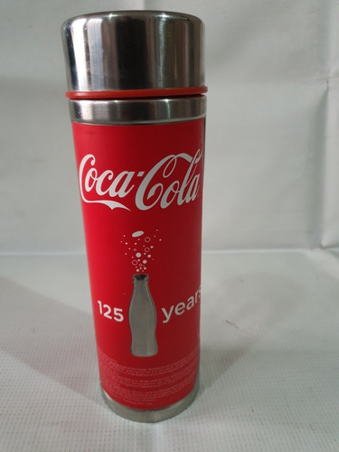 Vaso Coleccionable Conmemorativo 125 Años De Coca Cola Decor (Usado)